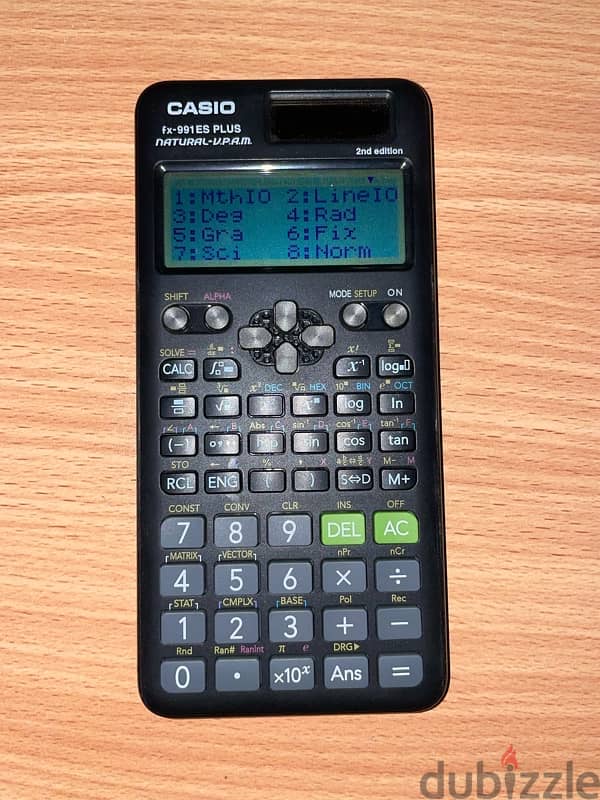 casio 991ES plus 2nd edition 1