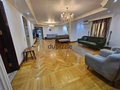 شقة جديده 450m علي جامعة الدول المهندسين