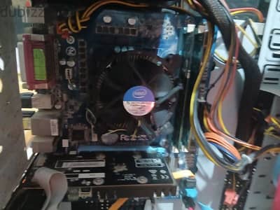 باندل i5 3470 و بورده H61 جيجابايت رام 8
