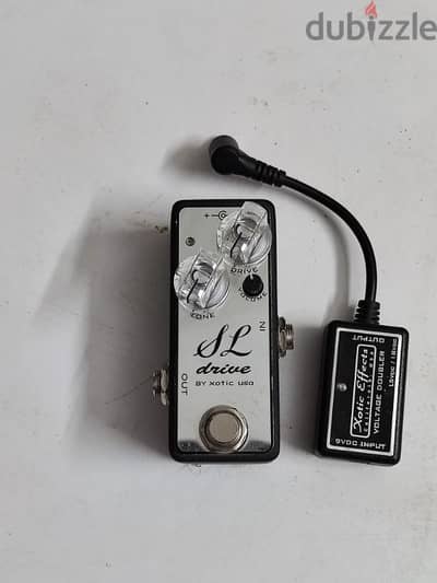 SL Exotic overdrive pedal