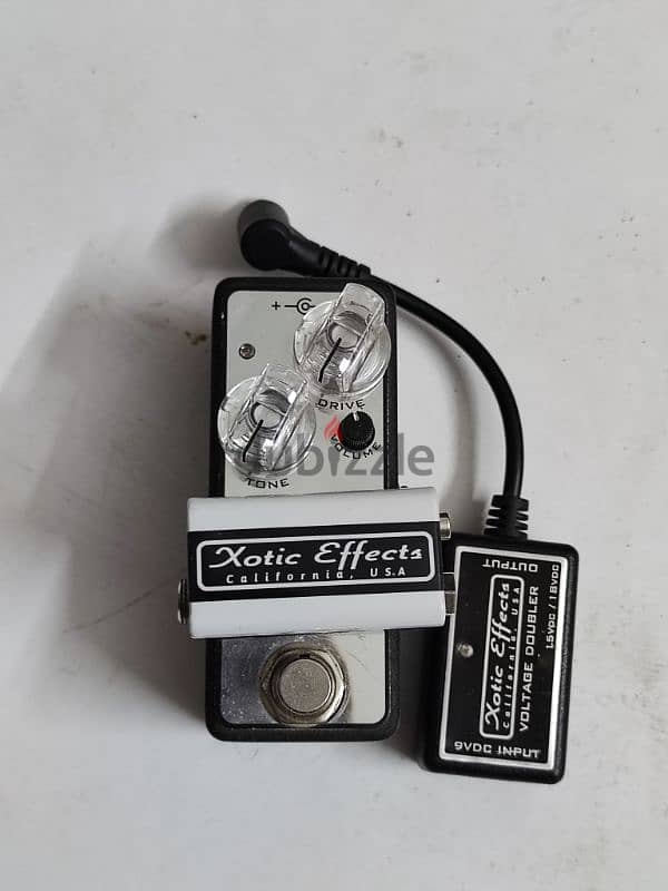 SL Exotic overdrive pedal 1