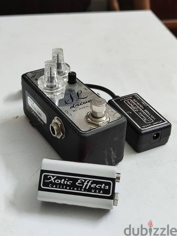 SL Exotic overdrive pedal 2