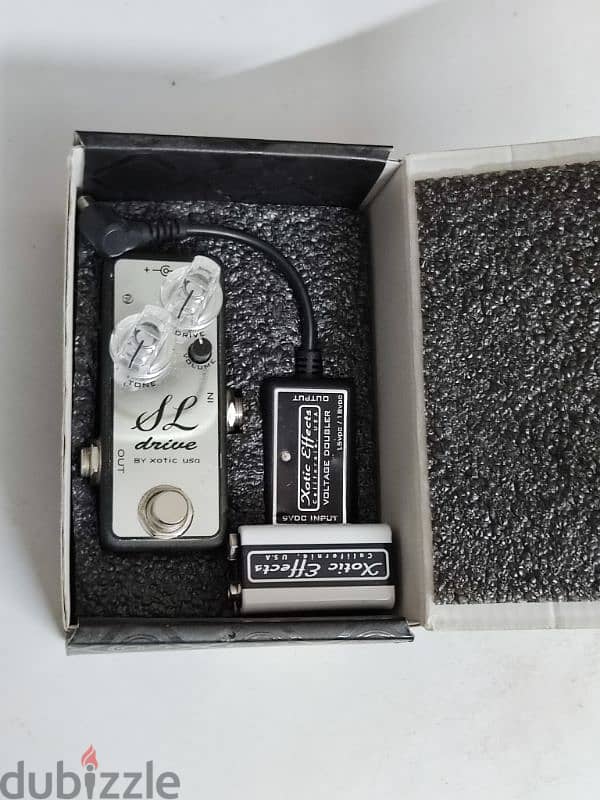 SL Exotic overdrive pedal 3