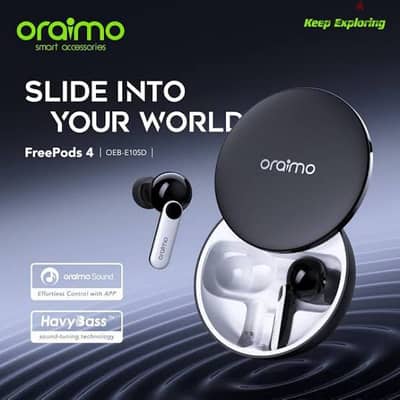 oraimo freebods 4 ears