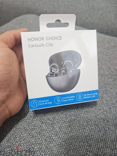 ايربودز Honor Choice Earbuds Clip