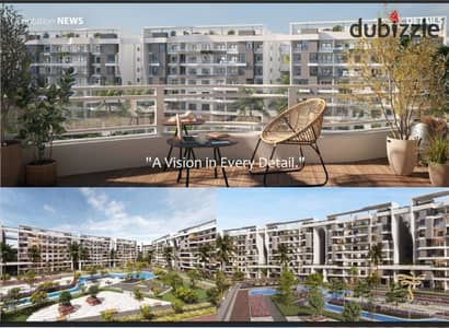 A fully finished apartment with air conditioning for sale in the New Administrative Capital, with the lowest down payment and a price that won’t be re