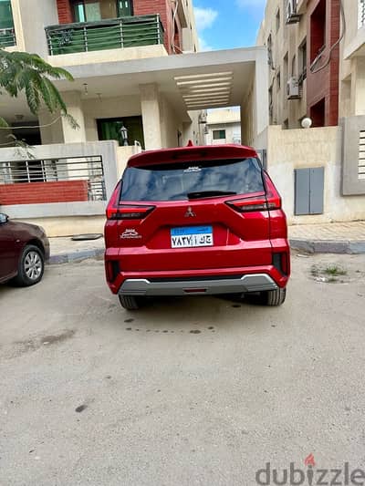 سيارة ميتسوبيشي اكسبندر 2025 للإيجار - Mitsubishi Xpander 25 for rent