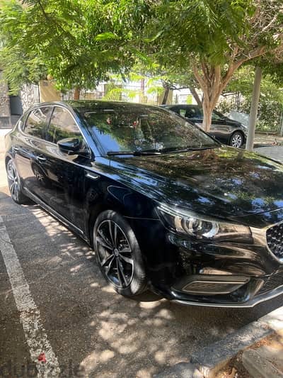 ام جى 6 فبريكه بالكامل موديل ٢٠٢١