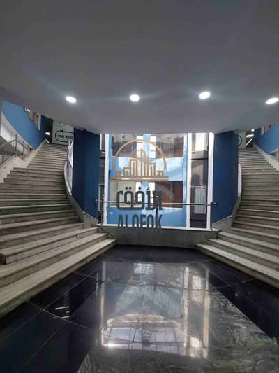 Office for rent in New Cairo – Fifth Settlement, 22 m², first floor, next to the elevator.