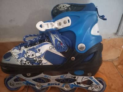 roller shoes skates one line سكيت عجل