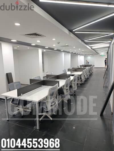 خليه عمل / خلية عمل / بارتيشن / مكاتب موظفين / وورك ستيشن work station