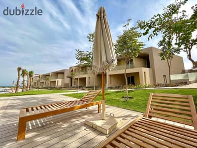 Chalet for sale, ready to move, ground floor, garden for sale in Boho – Ain Sokhna
