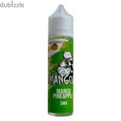 Mangoz مانجا اناناس زيرو نيكوتين