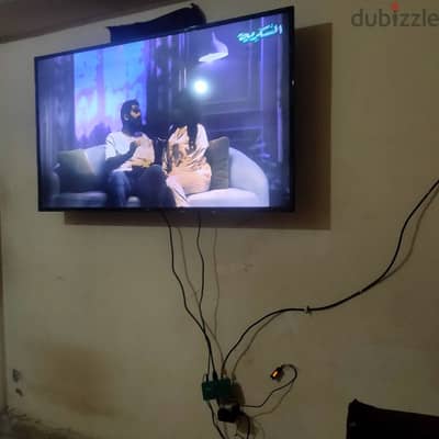 شاشه 58 بوصه ال جي عاديه