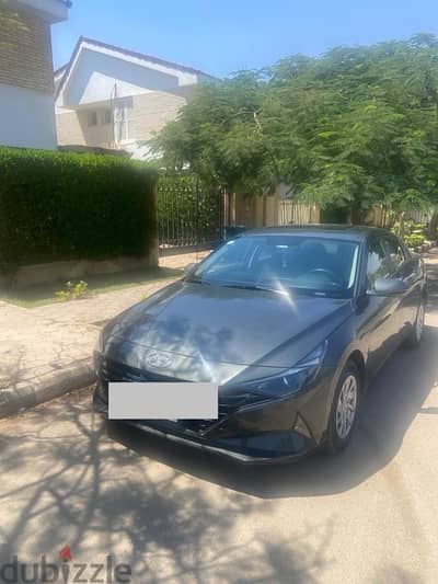 Hyundai Elantra CN7 2021