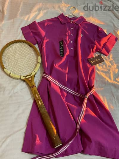 polo tennis dress
