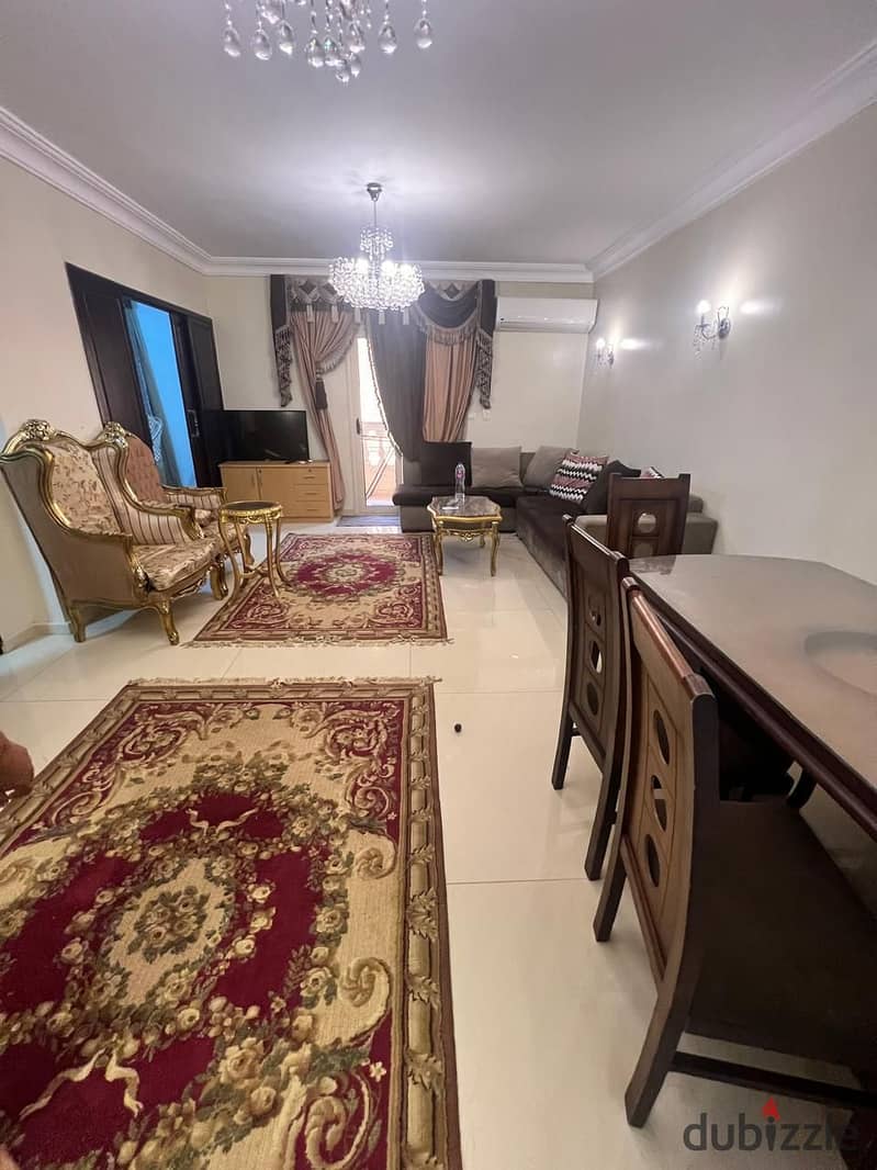 Furnished apartment 170m for rent in Sheikh Zayed near Beverly Hills ...