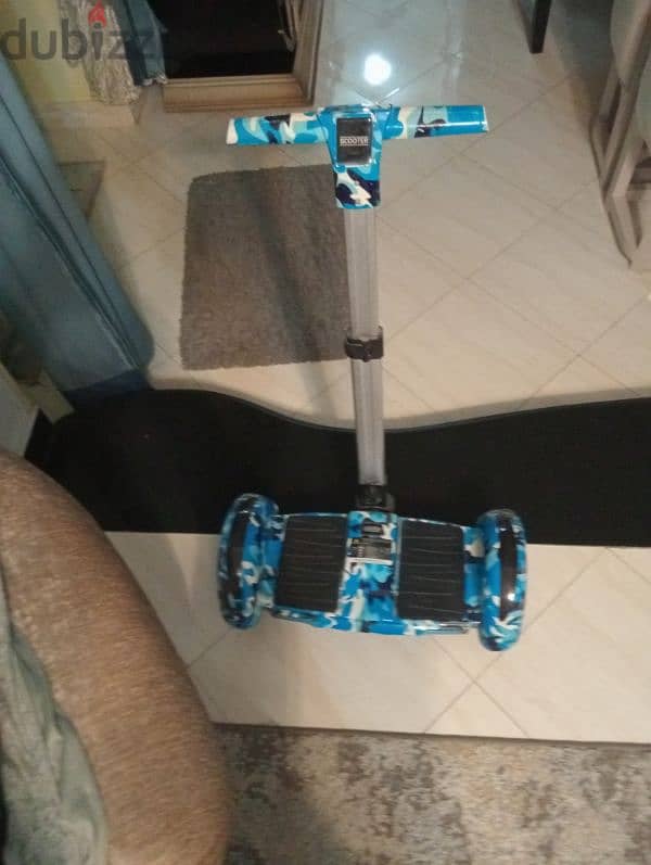hoverboard with stick 1