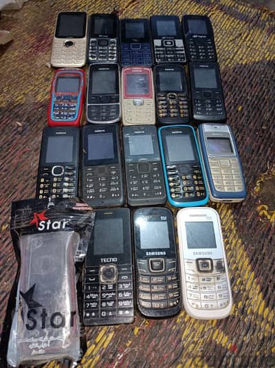 19 تليفون للبيع