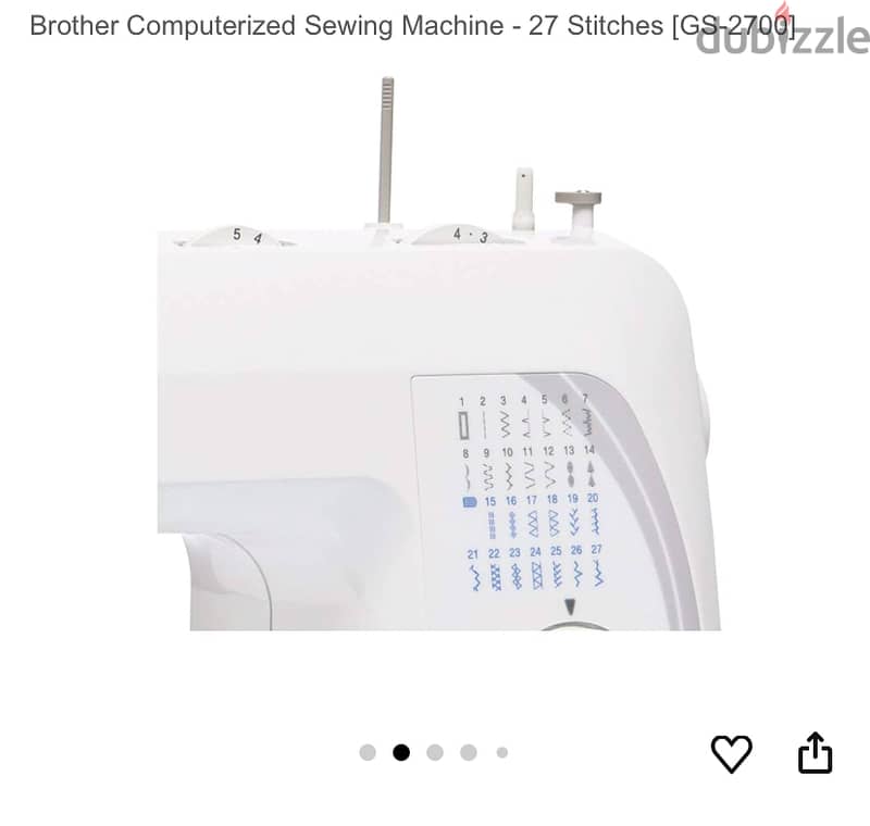 Brother sewing machine gs2700 3