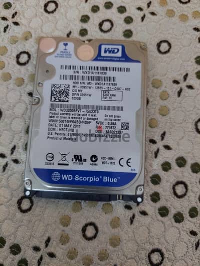 هارد ديسك HDD لاب توب