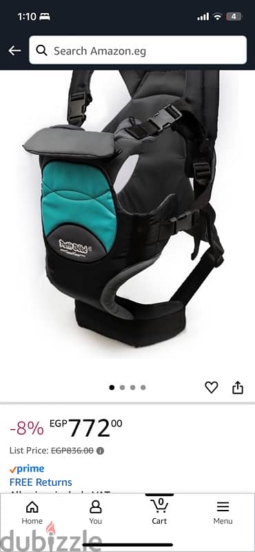 baby carrier