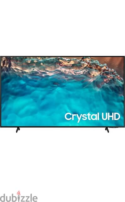 samsung bu8000 60inh شاشه سامسونج ٦٠بوصه