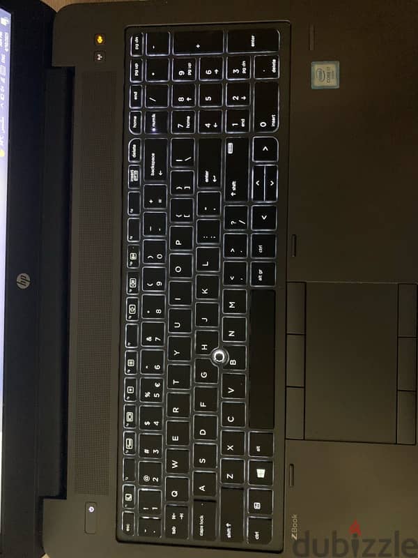 hp z book 5