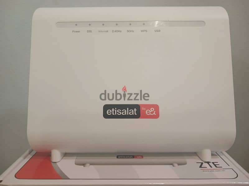 Etisalat e& VDSL Home Gateway (Router) ZXHN H188A - Computer ...