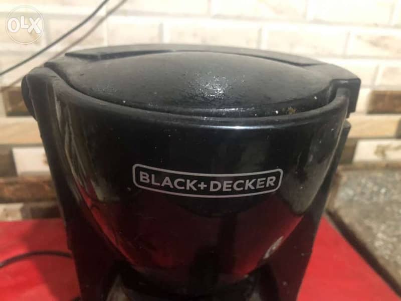 ماكينة قهوة فلتر black decker 2