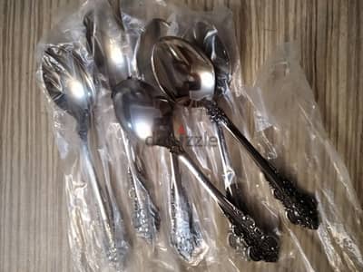 stainless steel teaspoons
