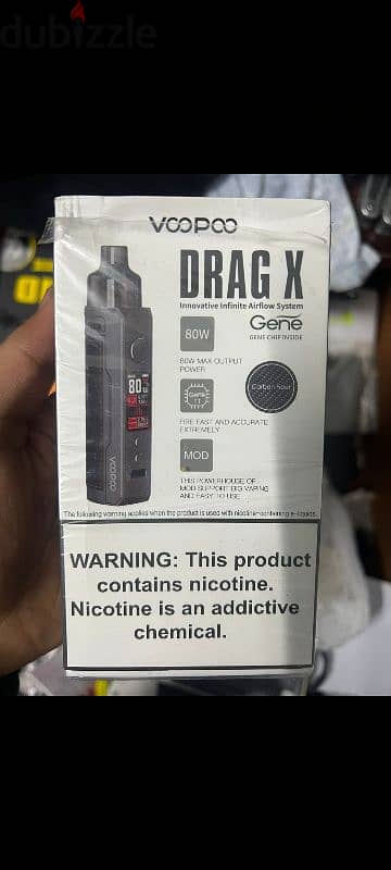 فيب Drag x كسر زيرو استعمال تانك واحد فقط