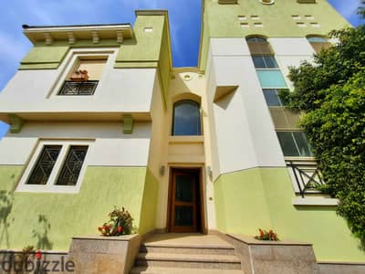 Villa for sale in the Intelligence Compound Fifth Settlement