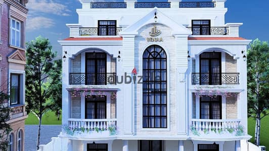 شقه 205 م للبيع داخل فيلا بأرقى احياء مدينة الشروق  بالحى الثانى غرب بجوار سعودى ماركت والجامعه الفرنسيه ومركز المدينة 1