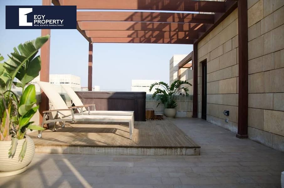 3 Bedrooms 300 sq.M Apartment for sale 36,500,000 EGP in Forty West - Sodic Compound, Sheikh Zayed