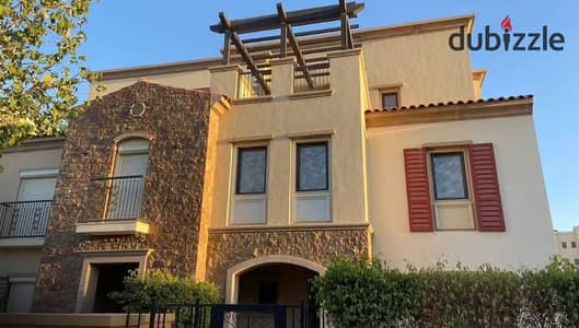 توين هاوس مميز للبيع في مفيدا استلام فوري بحري 350 م + 320 م  اقل سعر