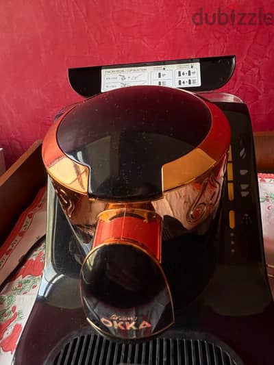 Okka coffee machine