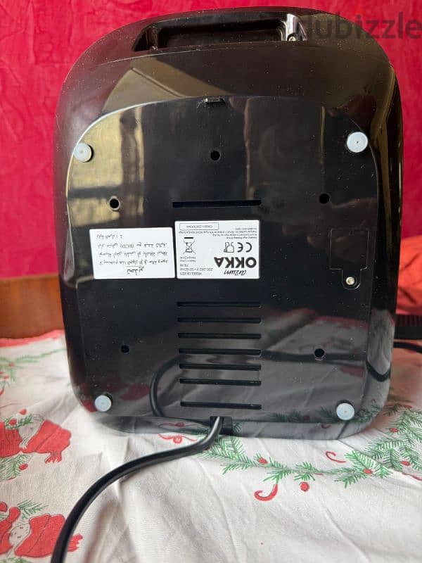 Okka coffee machine 1