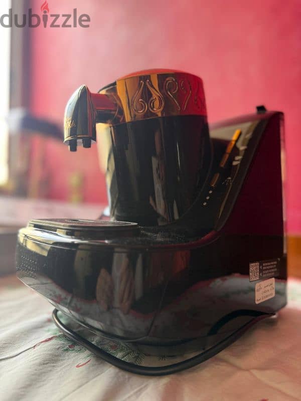 Okka coffee machine 2