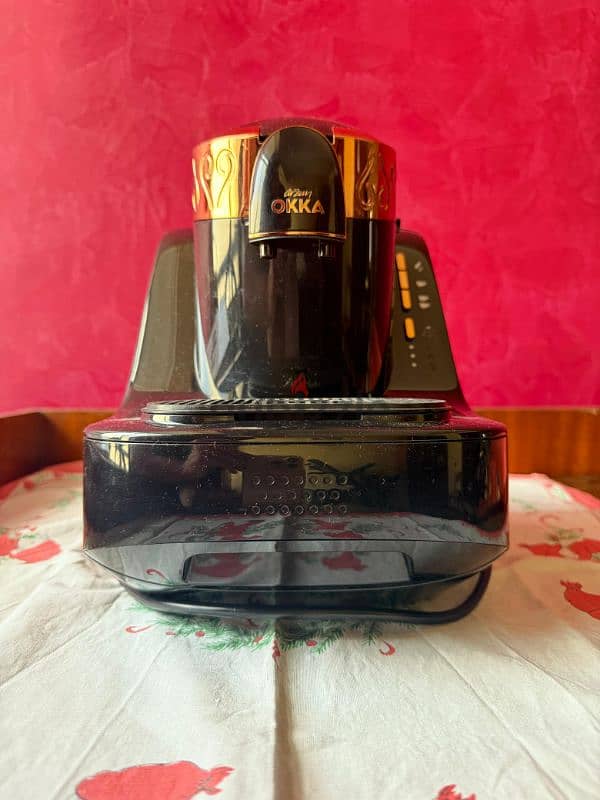 Okka coffee machine 3