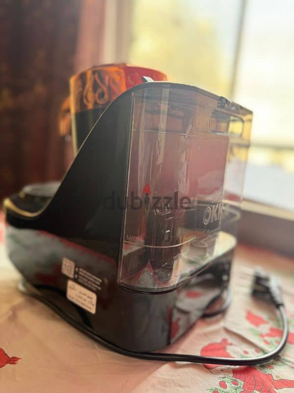 Okka coffee machine 4