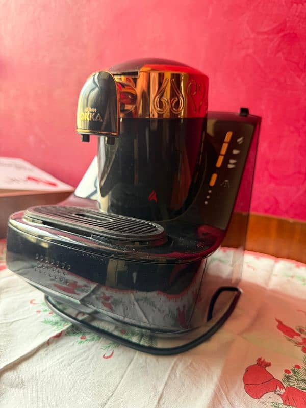 Okka coffee machine 5