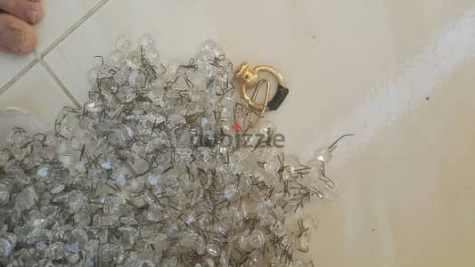 كريستال نجف ممتاز اكتر من 200 قطعة