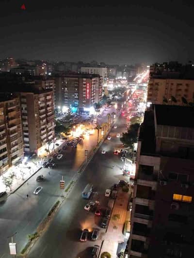 لقطة: شقة فندقية للإيجار اليومي والشهري – مكرم عبيد – أمام سيتي سنتر