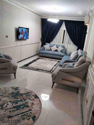 لقطة: شقة فندقية للإيجار اليومي والشهري – مكرم عبيد – أمام سيتي سنتر