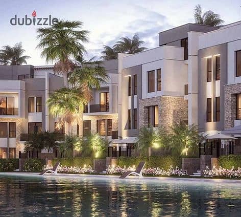 5 Bedrooms 269 sq.M Townhouse for sale 9,470,000 EGP in Isola Villas, Sheikh Zayed
