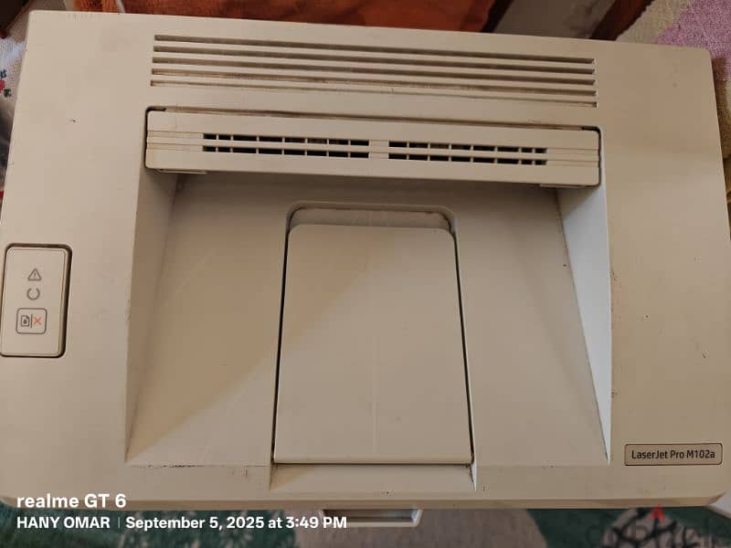 طابعه Hp ليزر 7