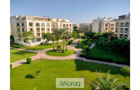 شقة 122م فيو مفتوح للبيع كمبوند حدائق المهندسين