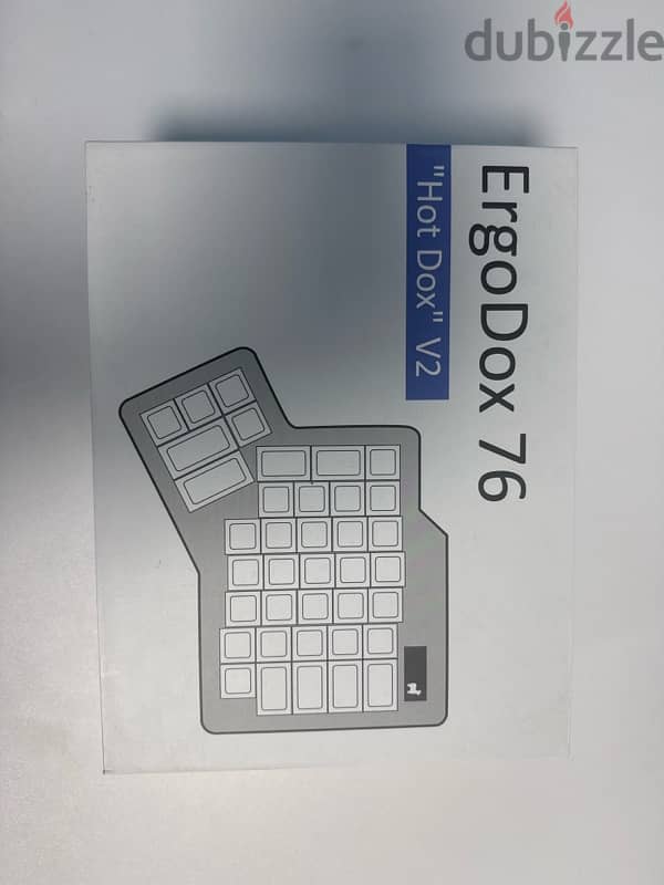 Ergo Dox Split Keyboard 2