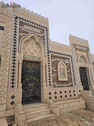 Grave for sale with an area of 40 meters, graves of New Cairo, first road of Katameya, Ain Sokhna, in front of the Administrative Capital, fully licensed for construction and finishing.